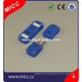 Conector de termopar MICC Tipo T mini